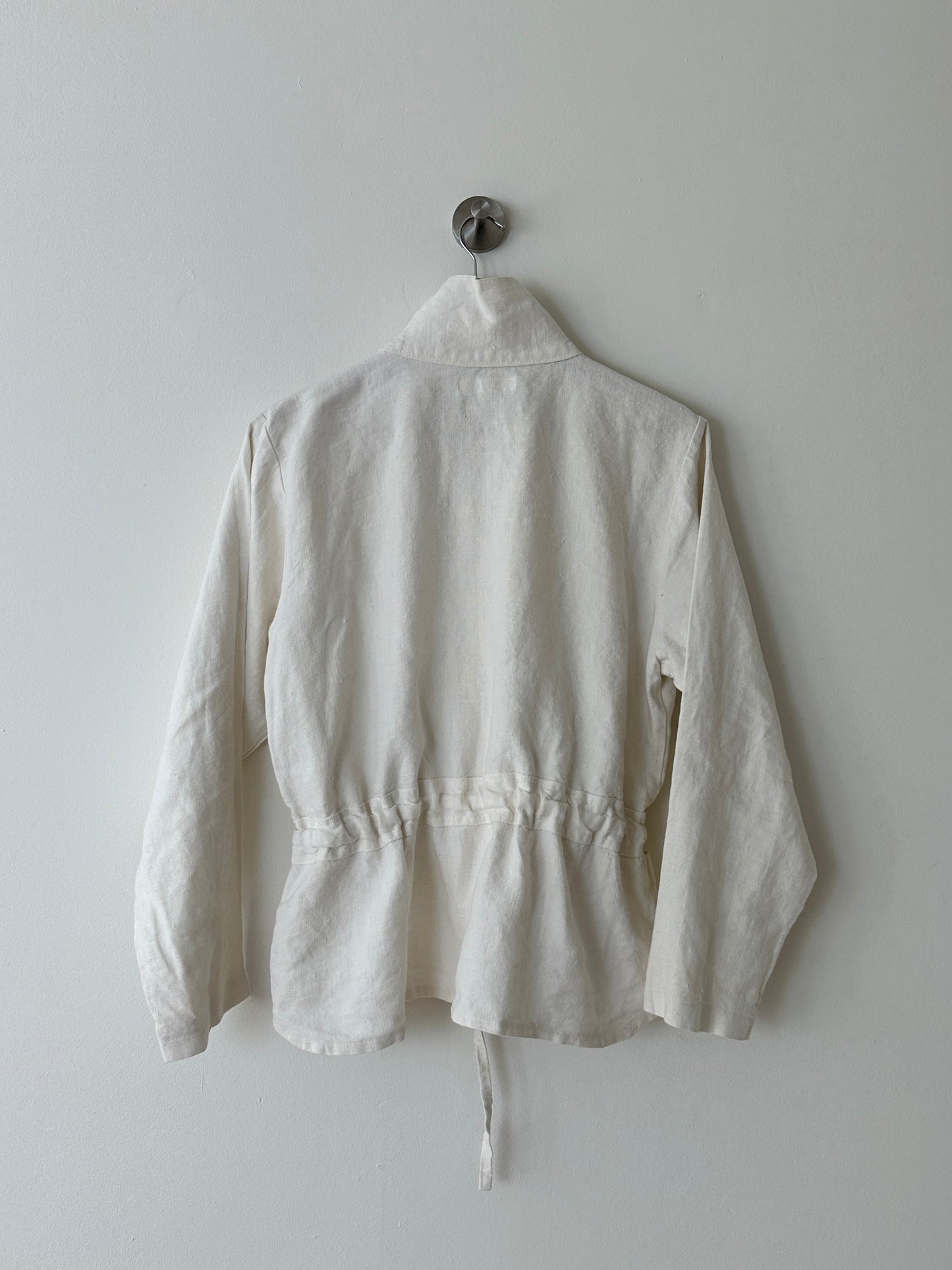 Linen jacket | Off white