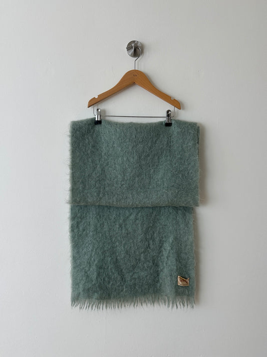 Mohair scarf | Mint