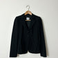 Armani fitted blazer | Black