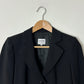Armani fitted blazer | Black
