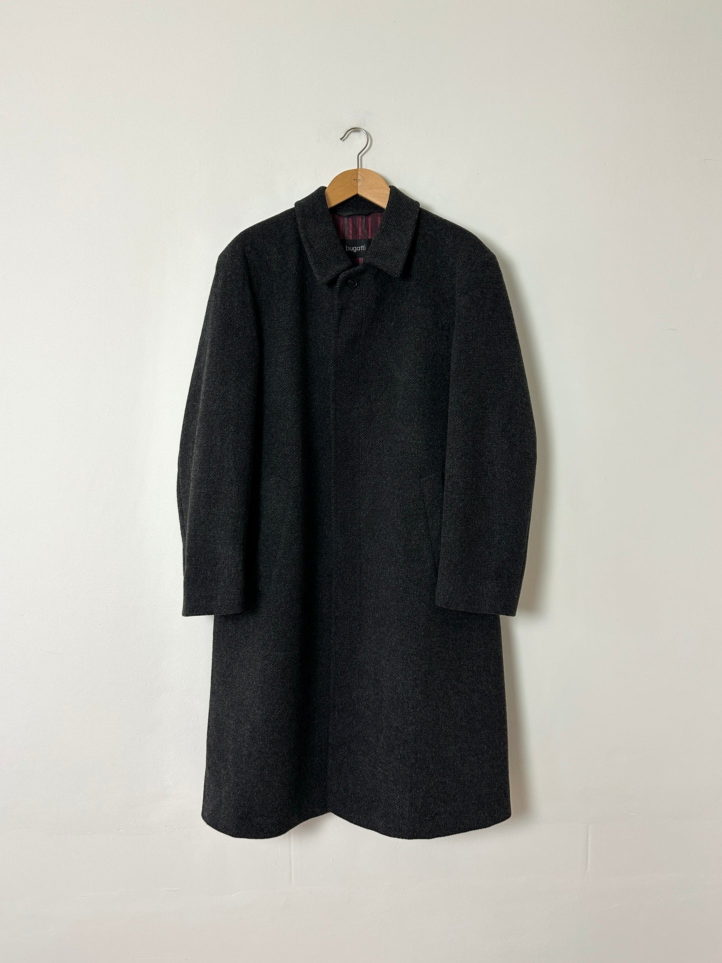 Long wool coat | Night