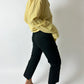 Capri trousers | Black