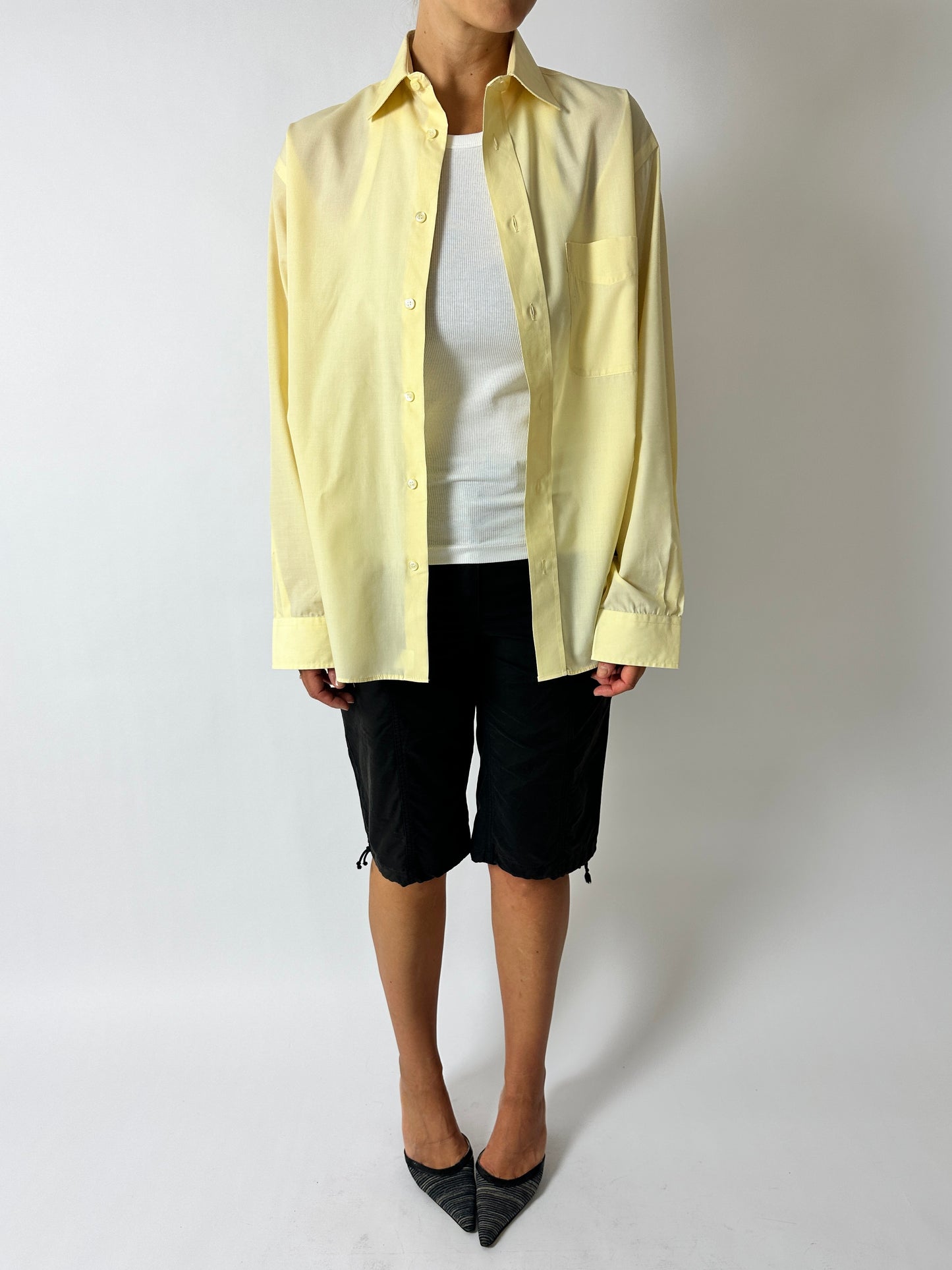 Classic shirt | Soft yellow