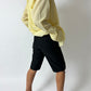 Capri trousers | Black
