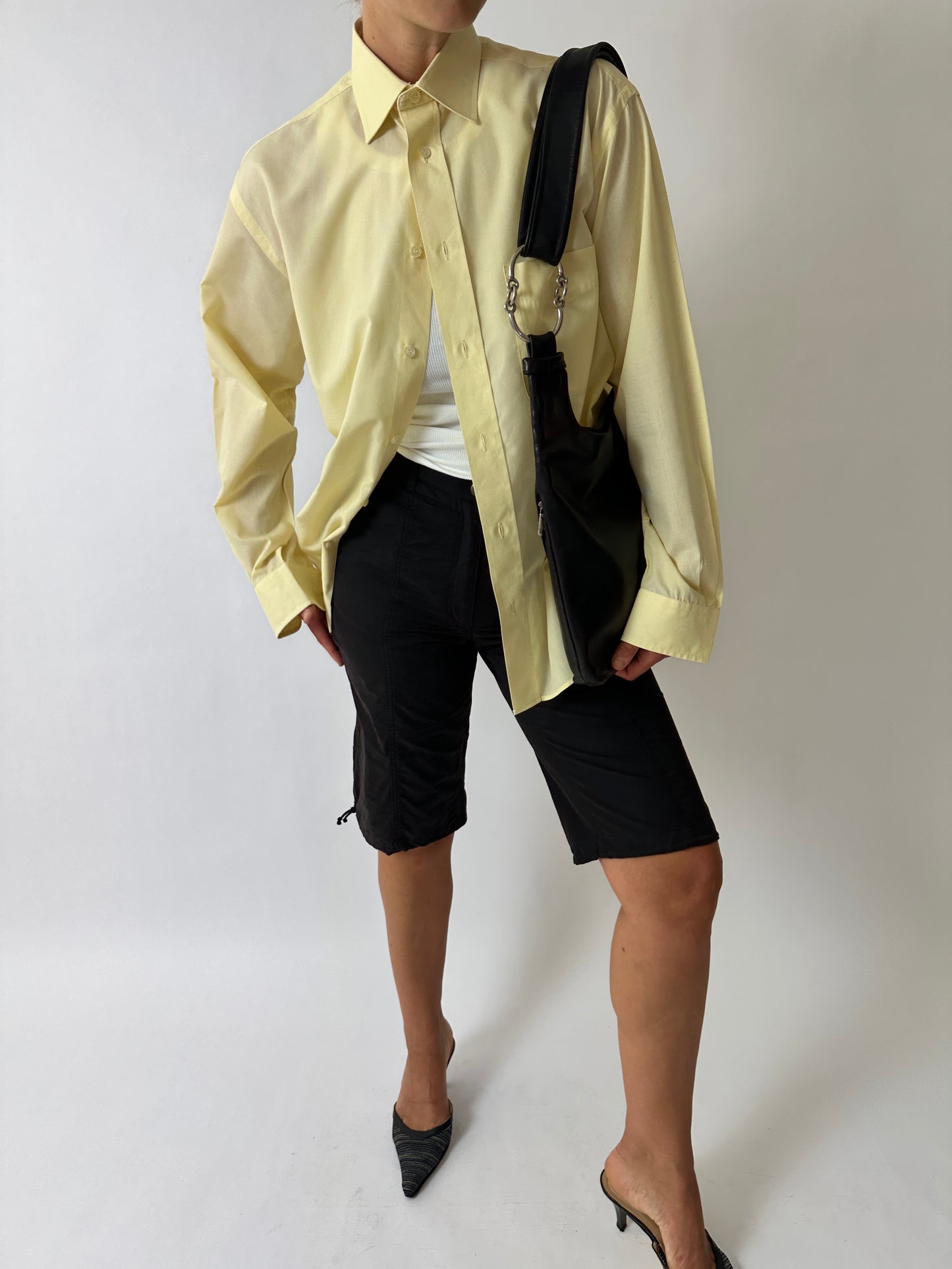 Classic shirt | Soft yellow