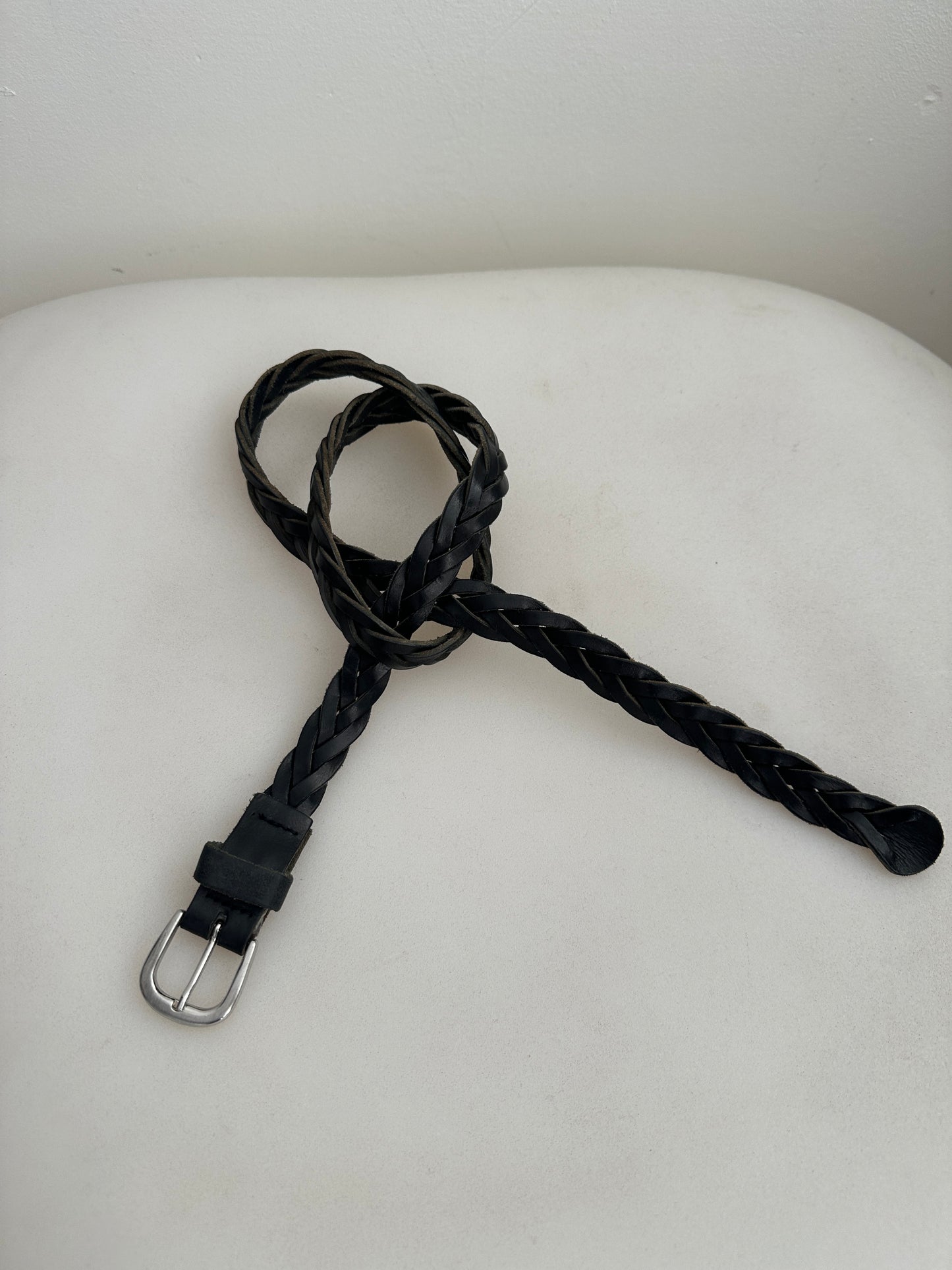 Leather belt | Black
