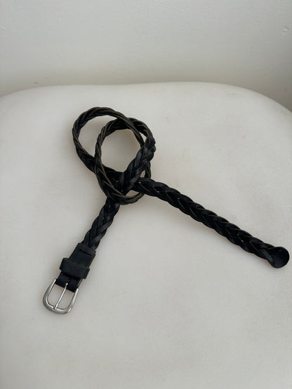 Leather belt | Black