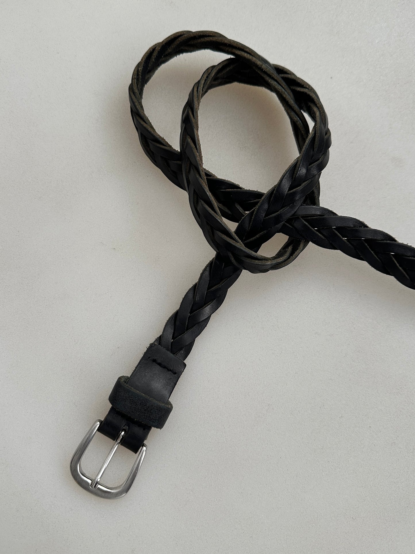 Leather belt | Black