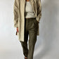 Tailored trousers | Dark green