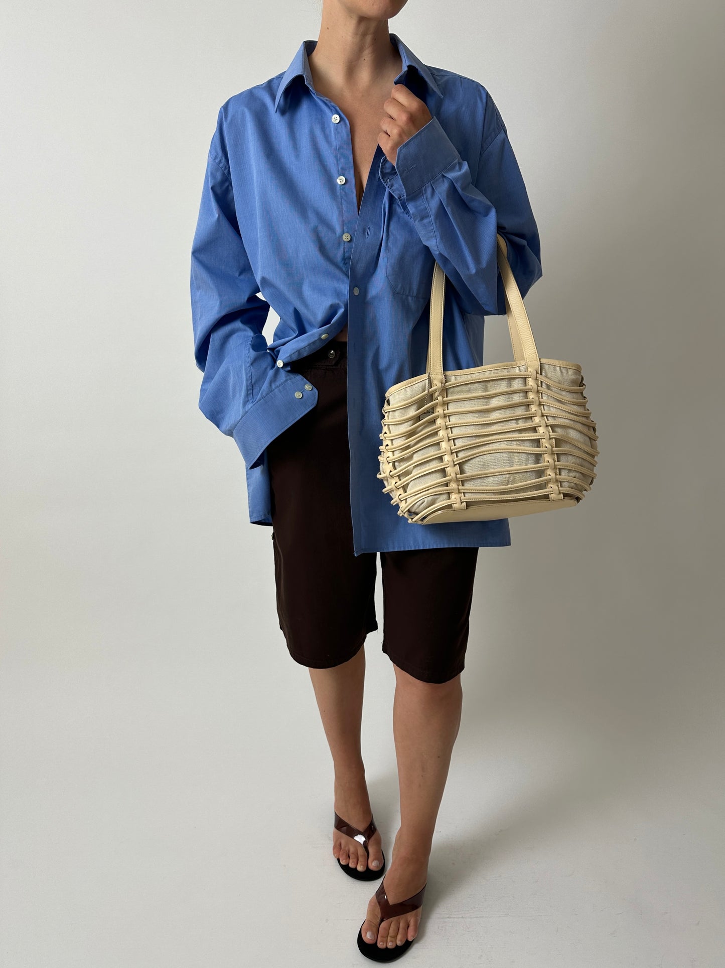 Relaxed shirt | Blue
