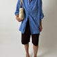 Relaxed shirt | Blue