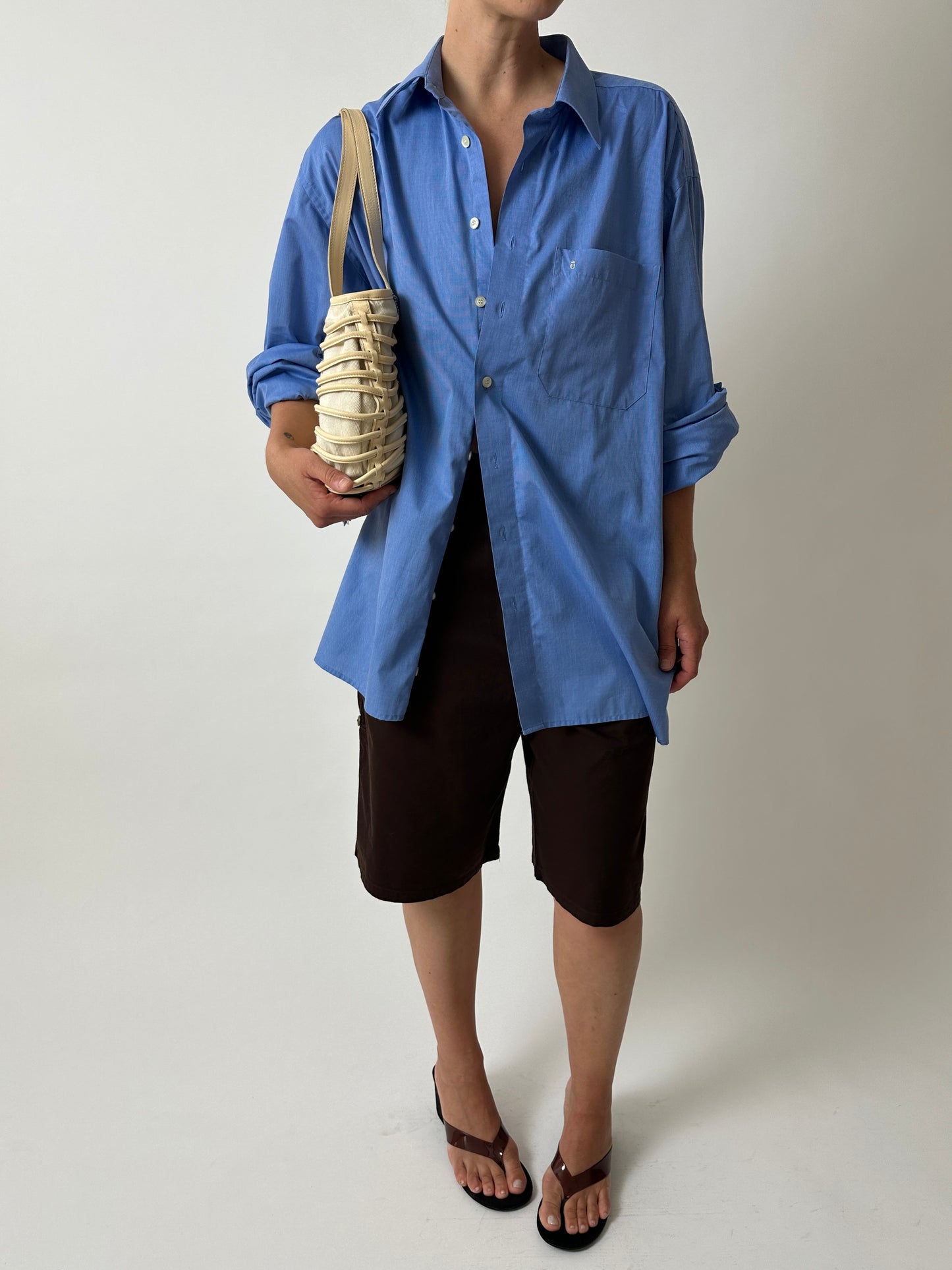 Relaxed shirt | Blue
