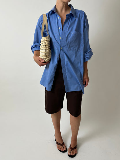 Relaxed shirt | Blue