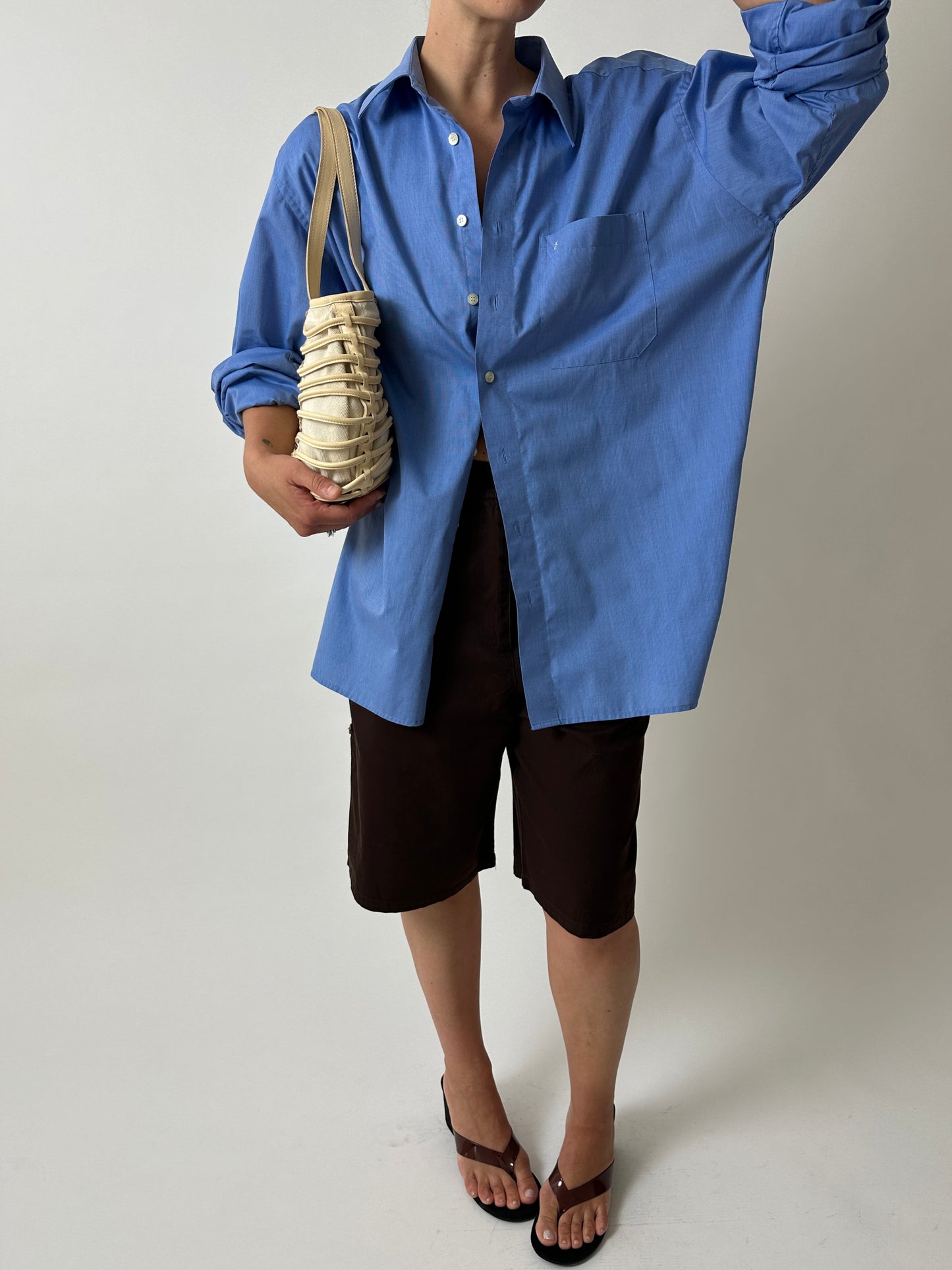 Relaxed shirt | Blue