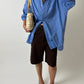 Long shorts | Dark brown