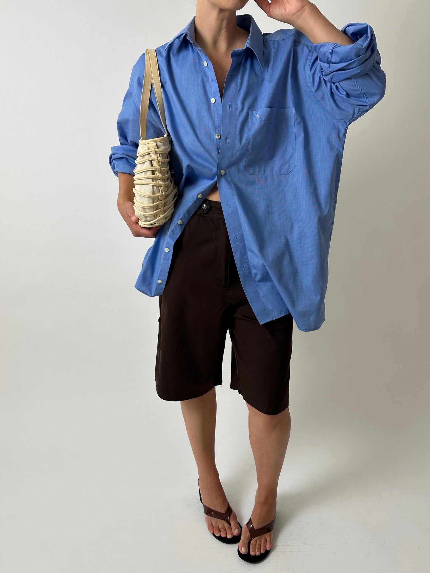 Long shorts | Dark brown