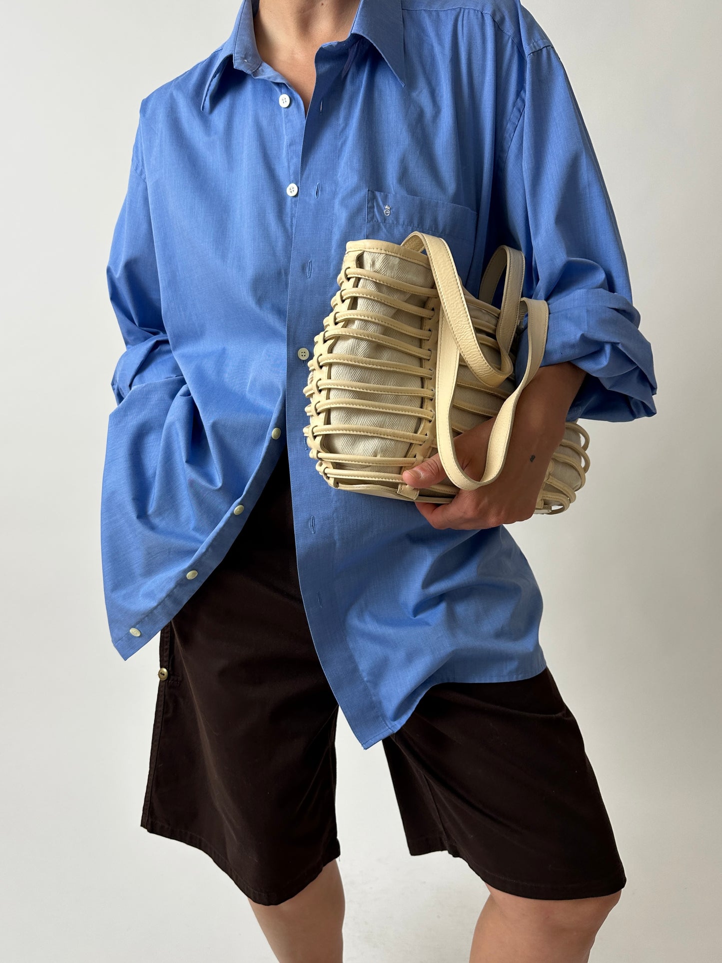 Relaxed shirt | Blue