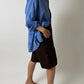 Long shorts | Dark brown