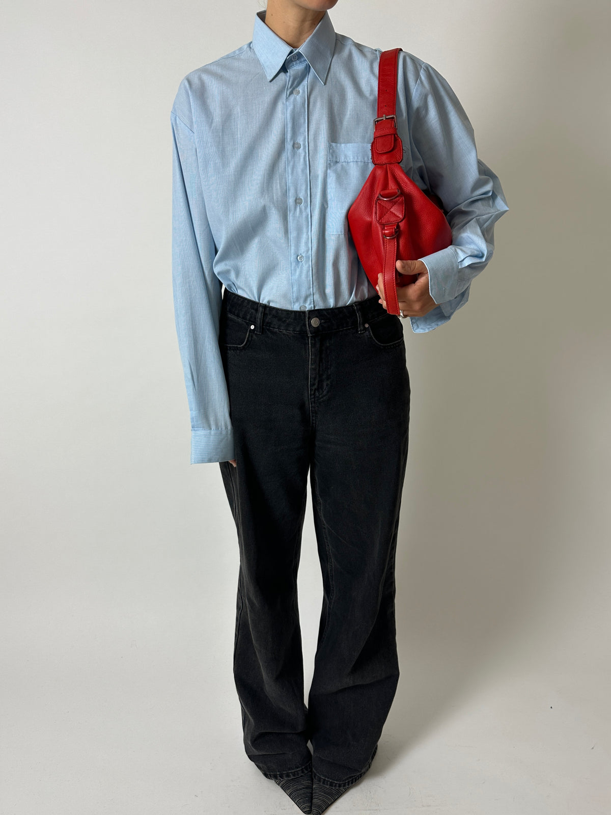 Relaxed shirt | Light Blue