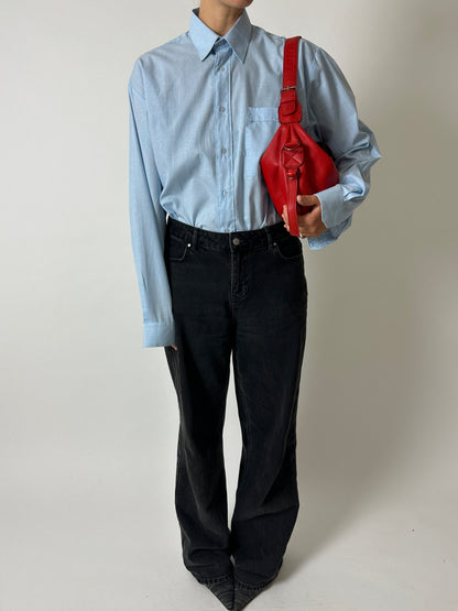 Relaxed shirt | Light Blue