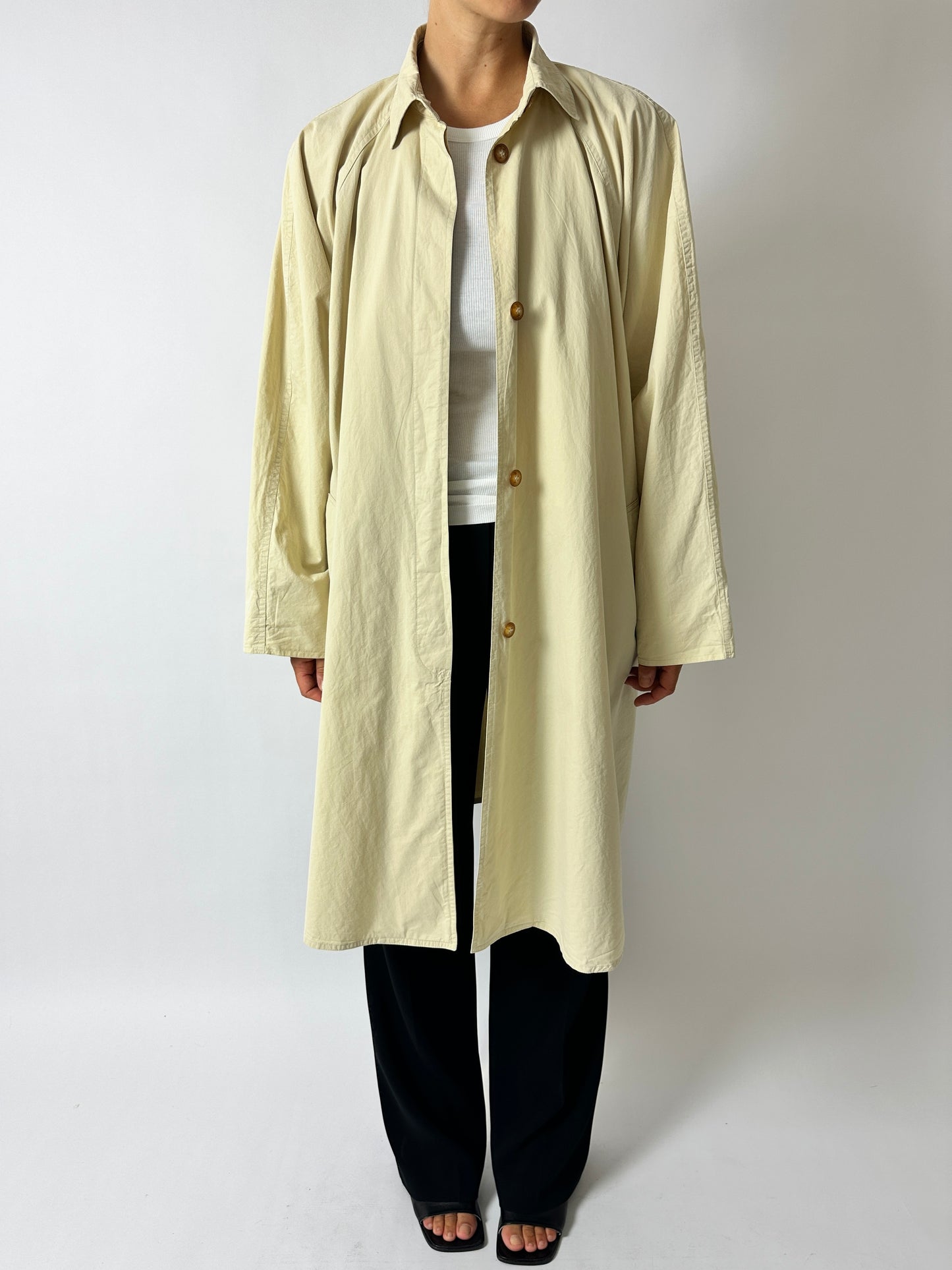 A-Line trench coat | Butter