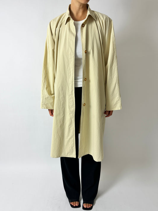 A-Line trench coat | Butter