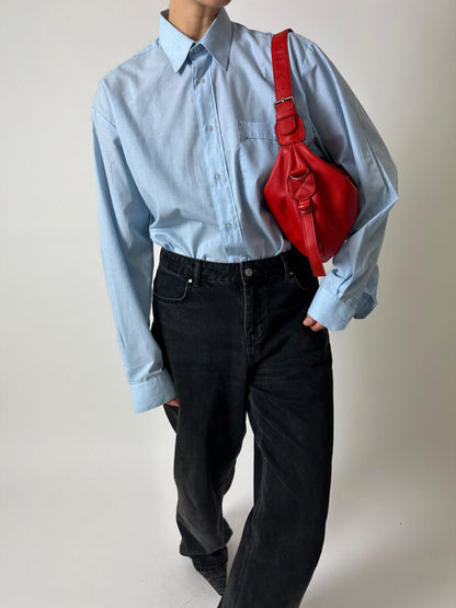 Relaxed shirt | Light Blue