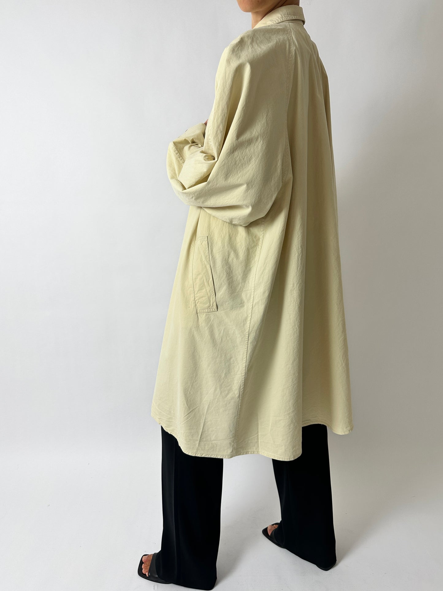 A-Line trench coat | Butter