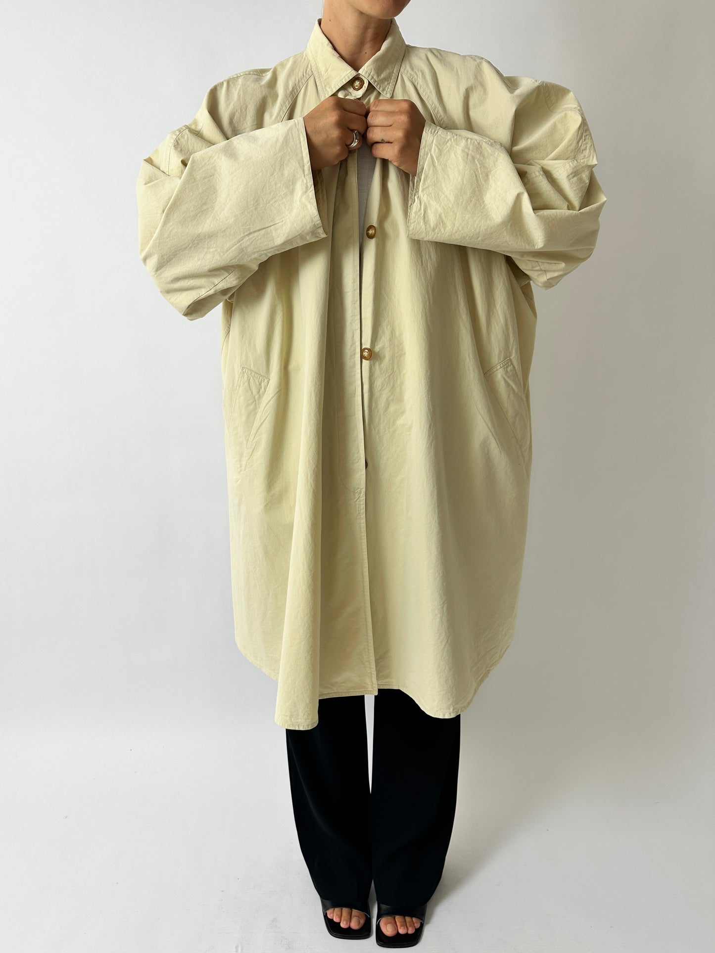 A-Line trench coat | Butter