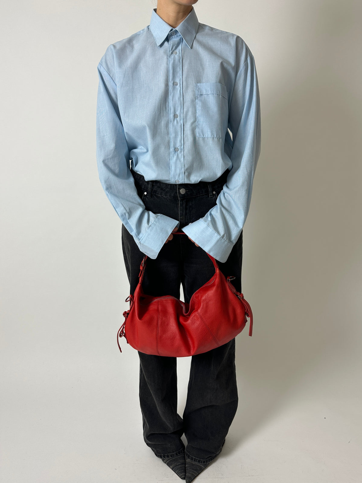 Relaxed shirt | Light Blue