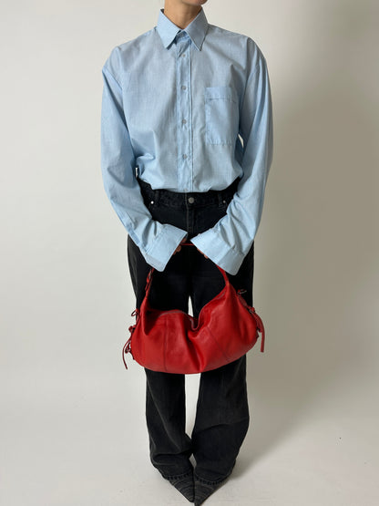 Relaxed shirt | Light Blue
