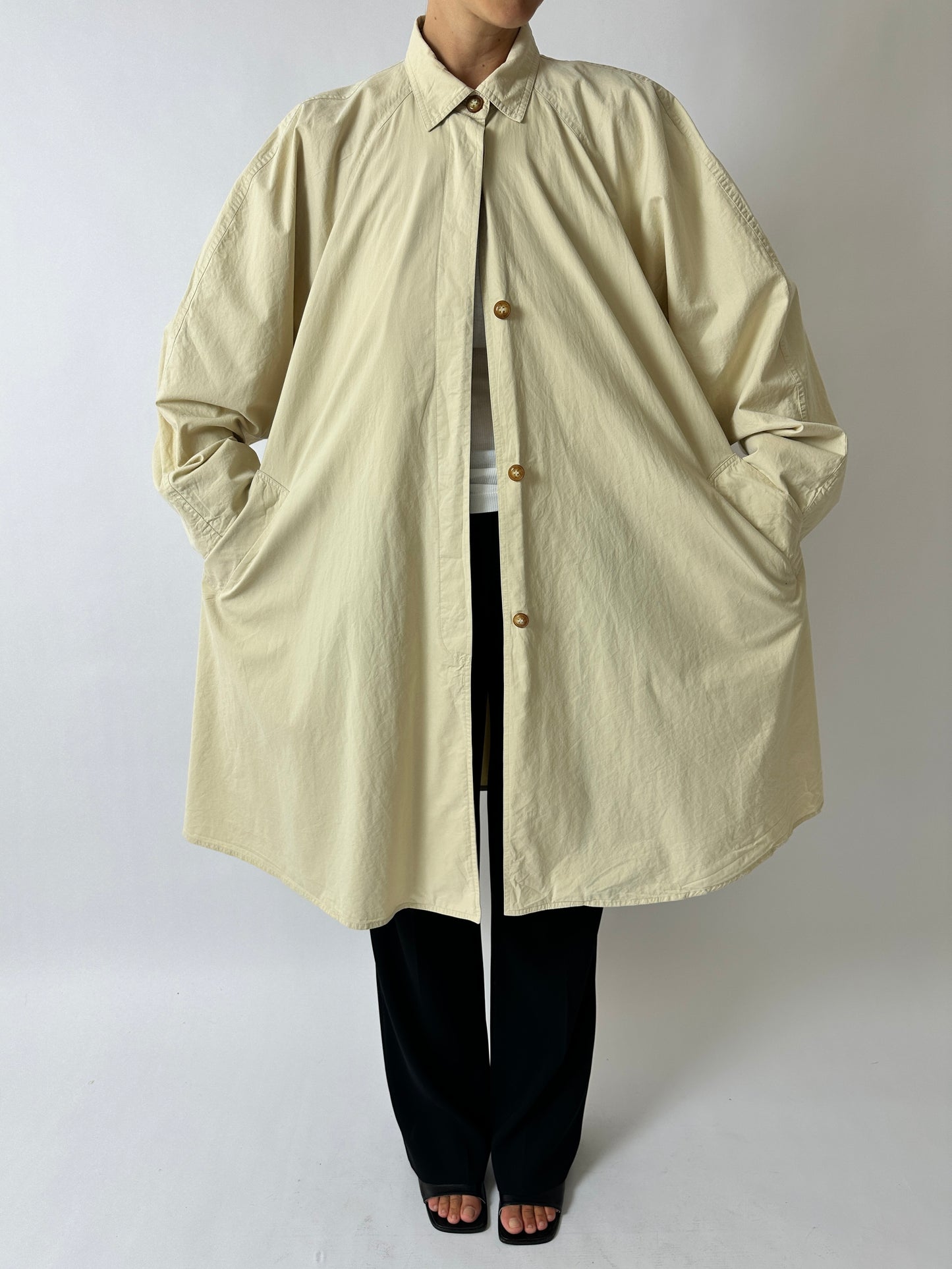 A-Line trench coat | Butter