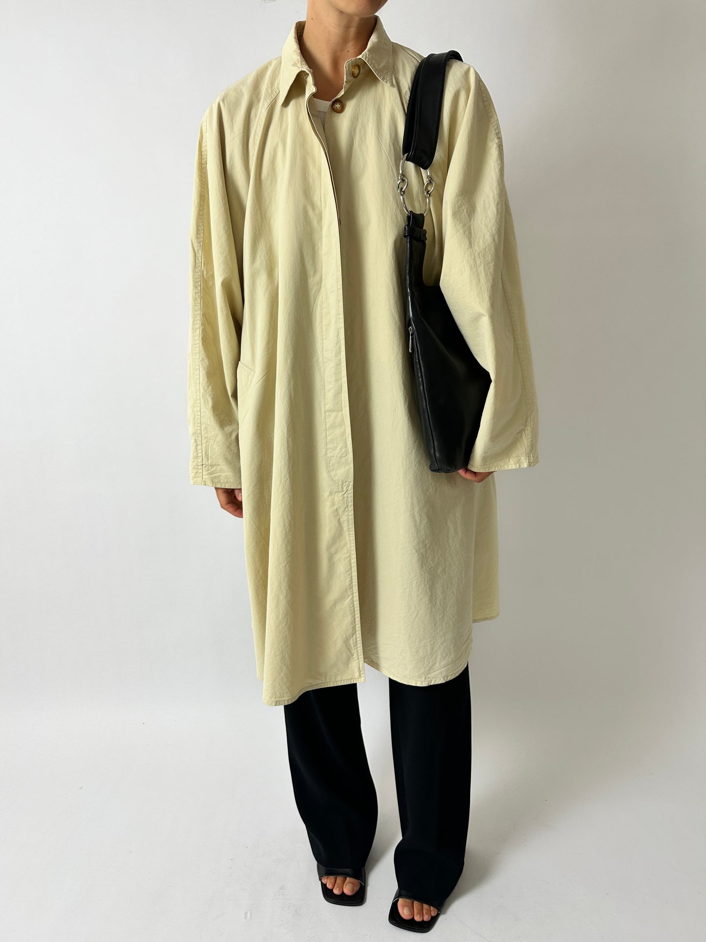 A-Line trench coat | Butter
