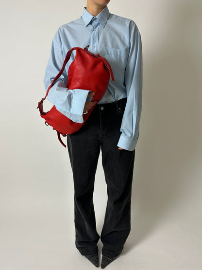 Relaxed shirt | Light Blue