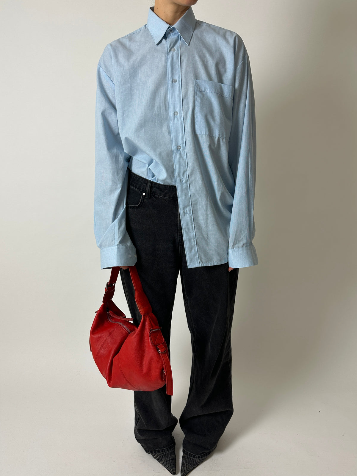 Relaxed shirt | Light Blue