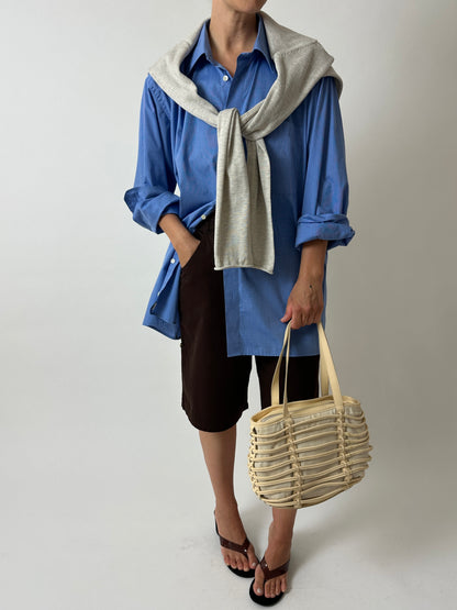 Relaxed shirt | Blue