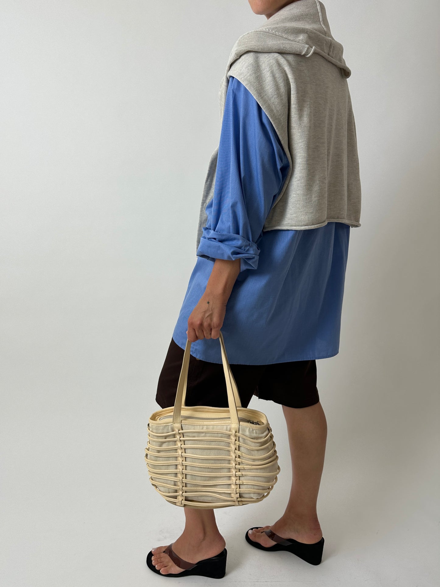 Relaxed shirt | Blue