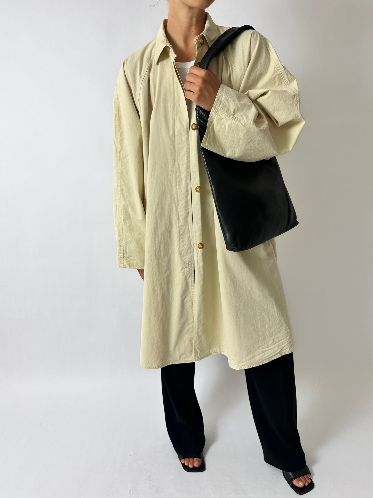 A-Line trench coat | Butter