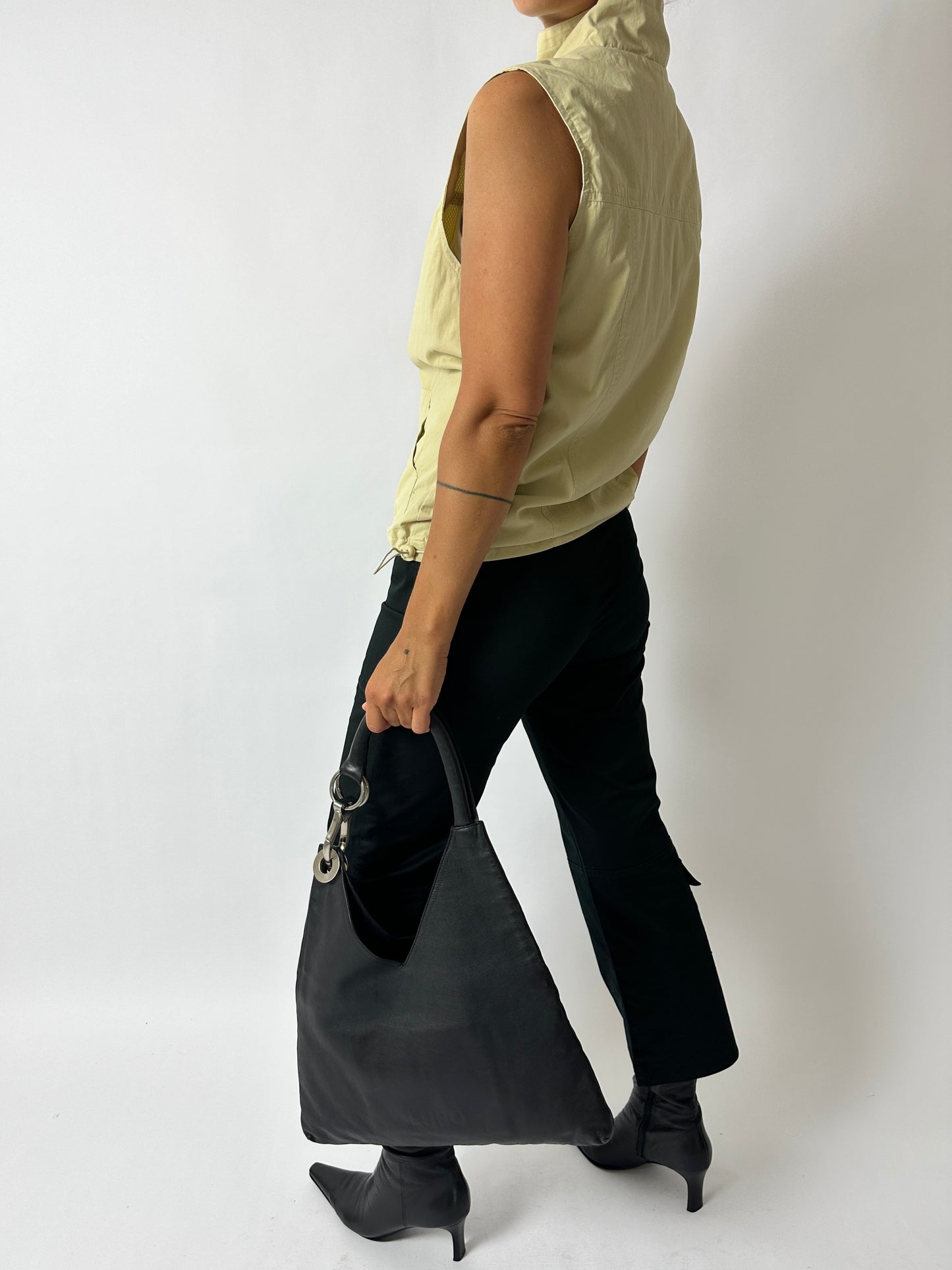 Zip sleeveless vest | Butter