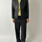 Zip sleeveless vest | Butter
