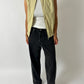 Zip sleeveless vest | Butter