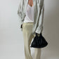 Striped shirt | Off white / Grey