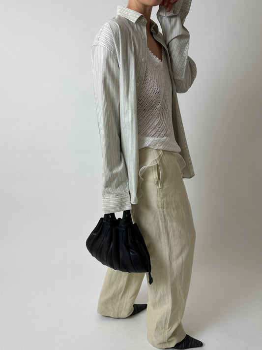Linen blend trousers | Butter