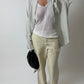 Linen blend trousers | Butter