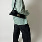 Relaxed fit striped shirt | Green / White