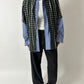 Checkered shirt | Black / Beige