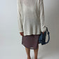 Knitted sweater | Off white