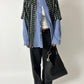 Checkered shirt | Black / Beige
