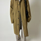 Long Mac coat | Chestnut