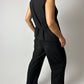 Tailored vest | Black